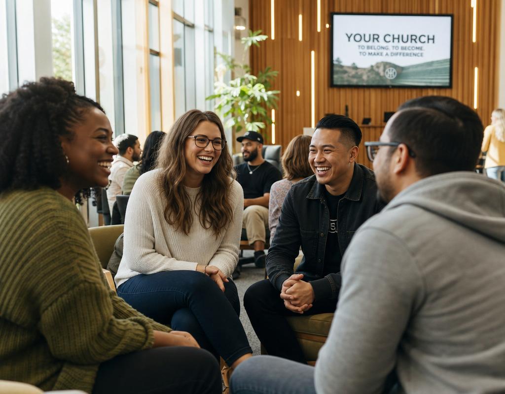 Christian community gathering
